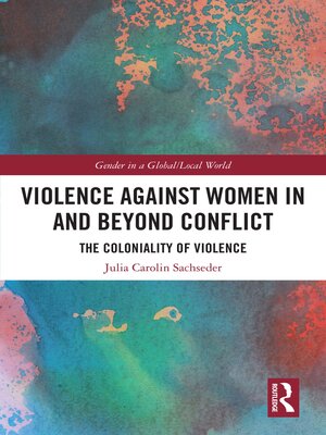 cover image of Violence against Women in and beyond Conflict